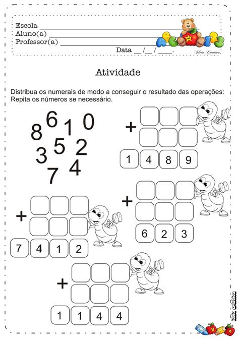 SOS PROFESSOR ATIVIDADES Descubra os números