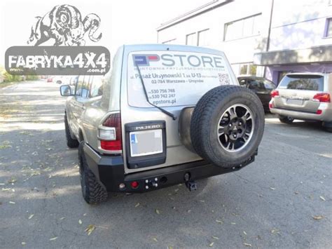 GTC Auto Shop Bara Spate F4x4 Mitsubishi Pajero V60