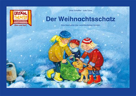 Der Weihnachtsschatz Kamishibai Bildkarten Buch Hase Und Igel Verlag