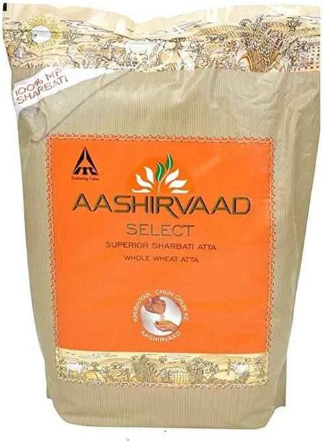 Buy Aashirvaad Sharbati Atta 20 Lbs Apna Bazar Cash And Carry Quicklly