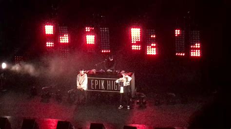 Epik High In Seoul Fancan FULL 20190428 YouTube