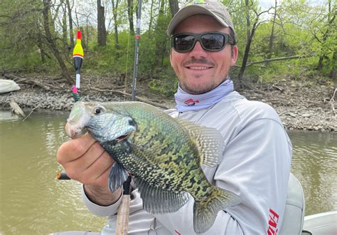 Use Floats And Jigs To Catch More Spring Crappie