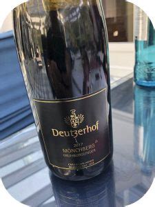 Weingut Deutzerhof Mayschosser M Nchberg Fr Hburgunder Gg Ahr