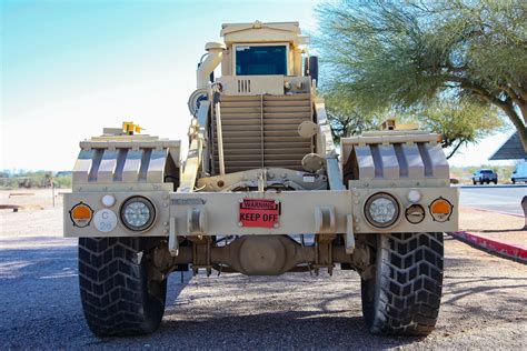 Husky Mk Iii Vmmd Vehicle Mounted Mine Detection Flickr