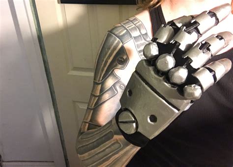 Edward Elric Automail Arm And Hand By Reallifeedwardelric On Deviantart