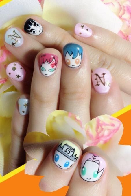 Anime Nails Arte De Uñas Videos De Uñas Decoradas Uñas De Gel