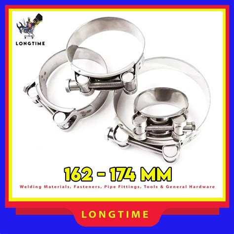 Jual Klem Selang Heavy Duty 162 174 Hose Clamp Klem Superior Norma