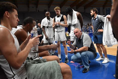 Chorale Roanne Basket Interview prépa avec Jean Denys Choulet