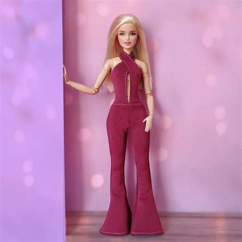 Enterizo Cruzado Para Barbie