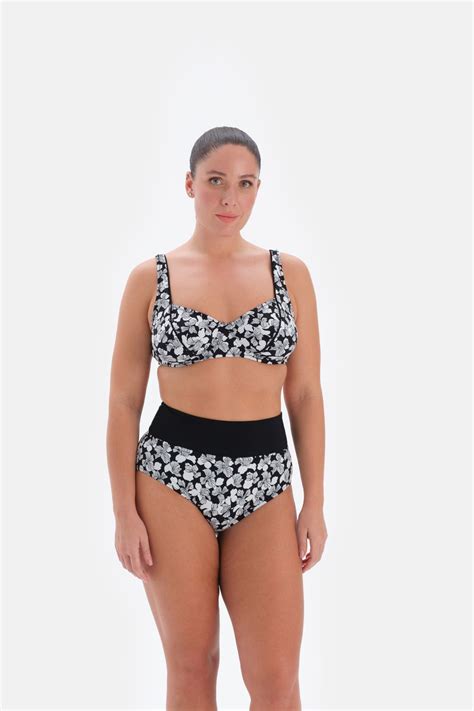 Eros Beyaz Siyah Bk Balenli Bikini Tk Fiyatı Yorumları