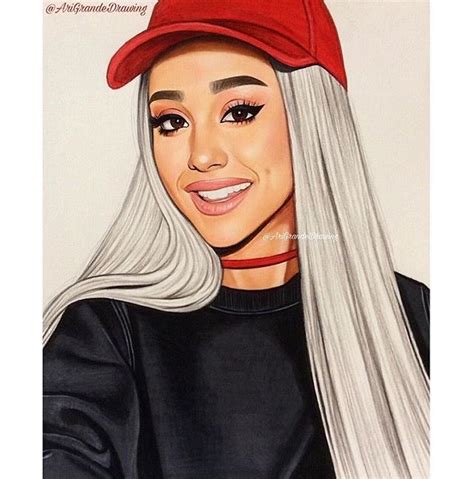 Pin By Cloe Brinks On Ariana Grande Ariana Grande Drawings Ariana Grande Anime Celebrity