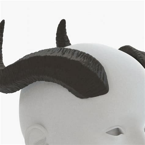 Large 3d Printed Devil Horns For Cosplay Etsy Australia