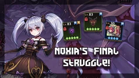 Noxia S Final Struggle Guardian Tales Arena Top Asia