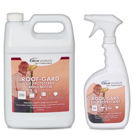 Roof Gard Rv Roof Protectant Dicor Products