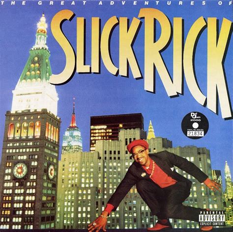 Slick Rick : Great Adventures Of Slick Rick (2LP pressing) (LP,