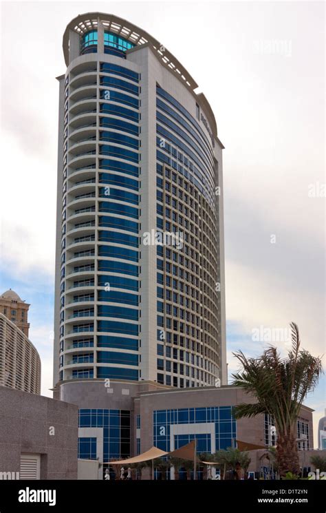 Hilton Hotel in Doha, Qatar Stock Photo - Alamy