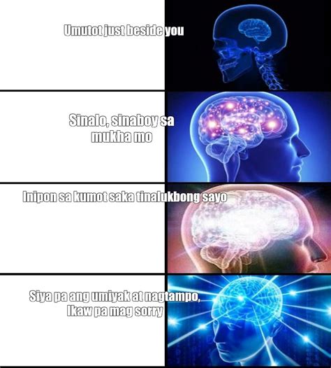 Create Comics Meme Brain Meme Memes Glowing Brain Expanding Brain