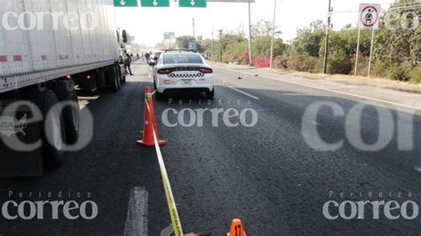 Caos Vial Cuerpo Arrollado En La Le N Silao Genera Intenso Tr Fico