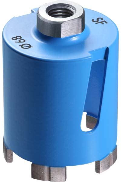 Купить Алмазные коронки для подрозетников DELTA Diamond Tools Super ...