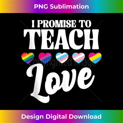 Teacher Love Pride Rainbow Gay Lesbian Queer Csd Party Lgbtq Inspire Uplift