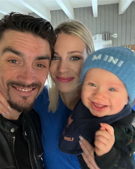 Photo Marion Rousse Julian Alaphilippe Et Leur Fils Nino Purepeople