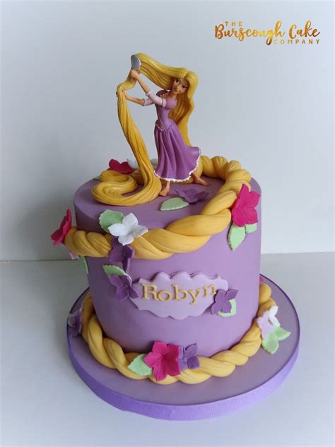 Rapunzel Torte Rapunzel Birthday Cake Bolo Rapunzel Disney Princess