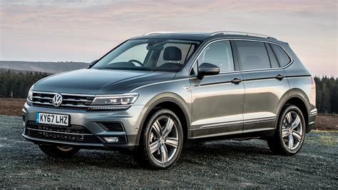 2018 Volkswagen Tiguan Allspace (UK) - Wallpapers and HD Images | Car Pixel