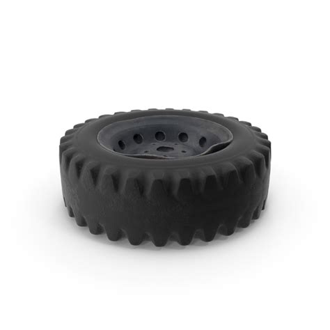 Broken Wheel 3D Object 2298884333 | Shutterstock