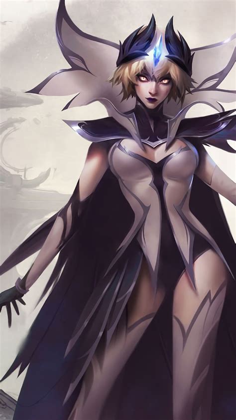 Invictus Gaming LeBlanc Splash Art LoL HD HD Phone Wallpaper Rare