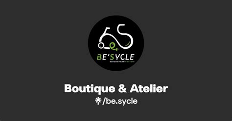 Boutique Atelier Instagram Facebook Tiktok Linktree