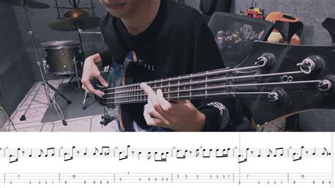 Tab Em Oii The Flob Bass Cover Youtube