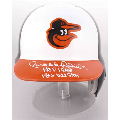 Brooks Robinson Signed Baltimore Orioles Full Size Batting Helmet