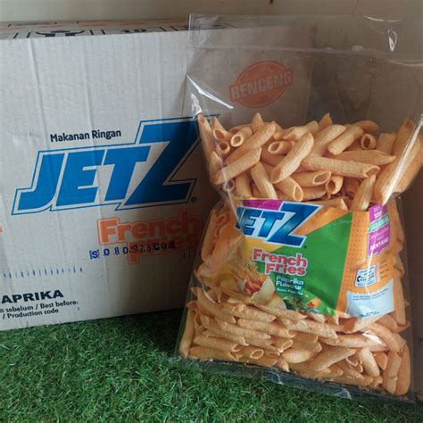 Jual JetZ French Fries Paprika Flavour Rasa Paprika By Indofood 250