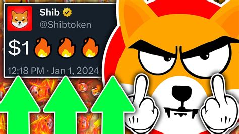 2024 JUST STARTED BUT SHIBA INU ALREADY BURNS SHIB BURN SHIBA