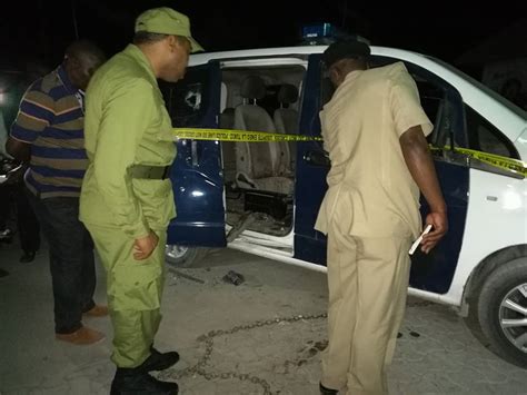 Video Witness Explains As Bandits Kills 4 Police In Dar Es Salaam