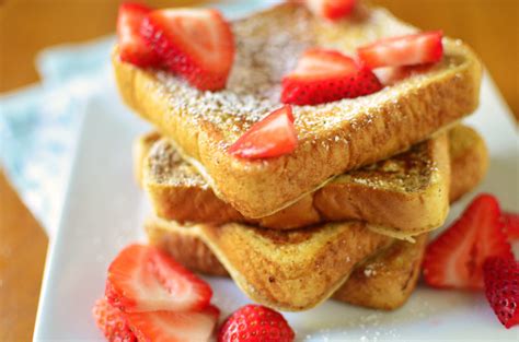 Amazing French Toast - Simple, Sweet & Savory