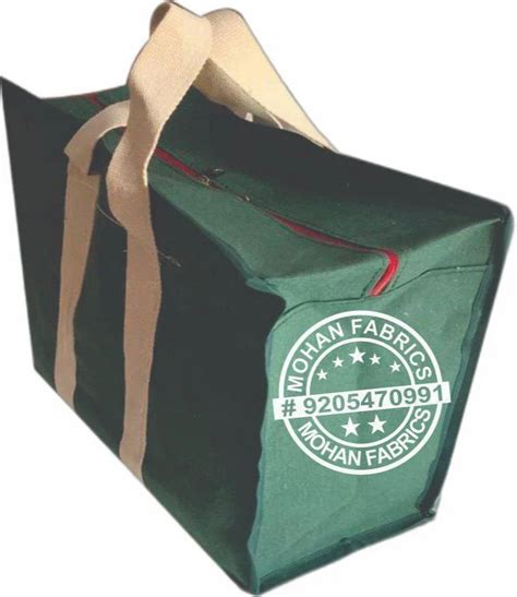 20kg Promotional Canvas Bag At Rs 100 Piece प्रोमोशनल कैनवास बैग In