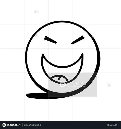 Excited Face Emoji Animated Icon download in JSON, LOTTIE or MP4 format