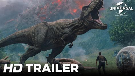 Jurassic World Reino Ameaçado Trailer Internacional 1 Universal