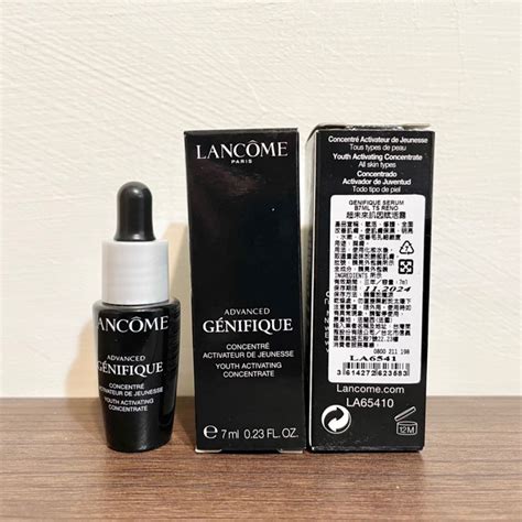 【lancome蘭蔻】超未來肌因賦活露 小黑瓶 7ml 蝦皮購物