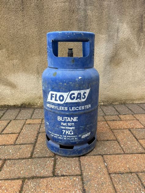 Flo Gas Bottle 7kg In Airdrie North Lanarkshire Gumtree