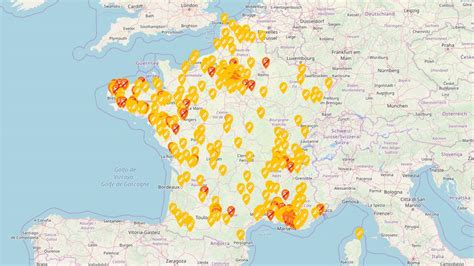 Blocage des raffineries la carte des stations service en pénurie