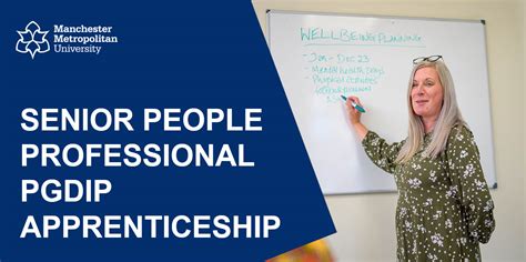 New Senior People Professional Apprenticeship Manchester Met People