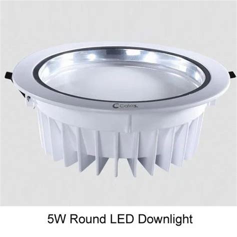 W Round Led Downlight At Rs Piece Led Downlight In Kochi Id