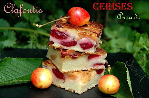 Clafoutis aux cerises et à l amande