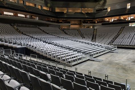 Dickies Arena with telescoping stands and fixed Citation chairs ...