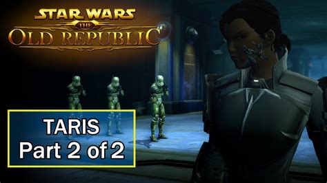 Swtor Light Side Sith Warrior Taris Part Of Youtube