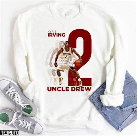 Irving Uncle Drew Kyrie Irving Basketball Unisex Hoodie Teeruto
