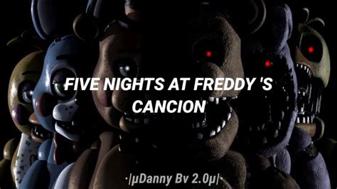 Five Nights At Freddys Living Tombstone Español Youtube