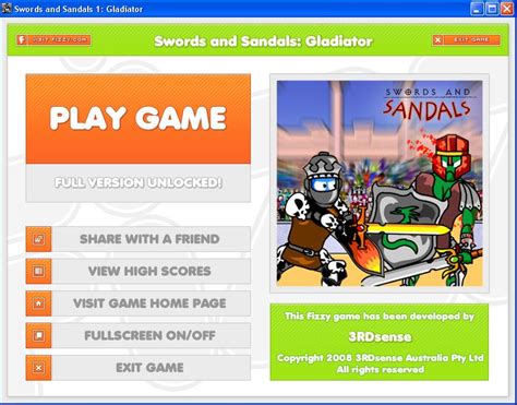 Swords and sandals 4 full version free - flickshrom